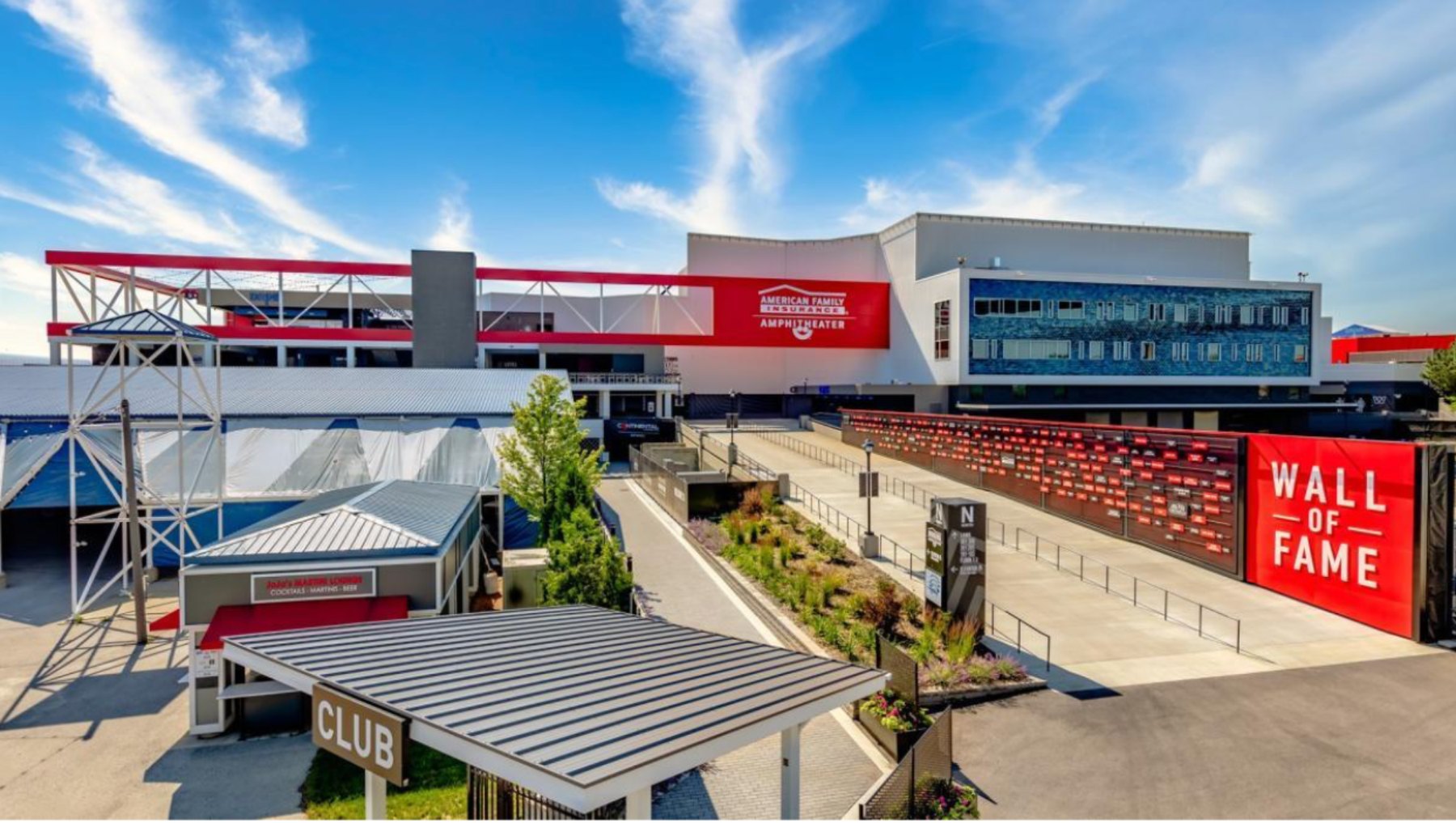 American Family Insurance Amphitheater exterior