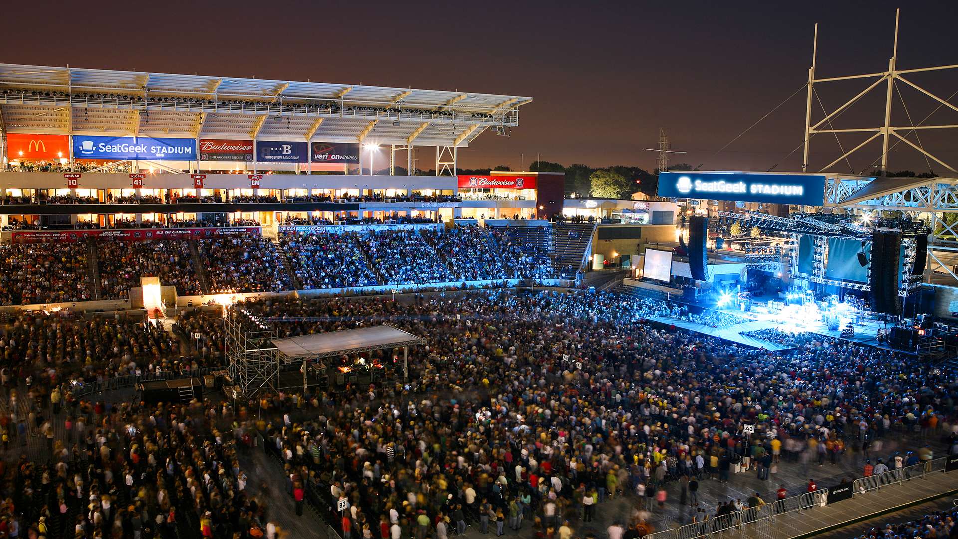 SeatGeek Stadium venue view