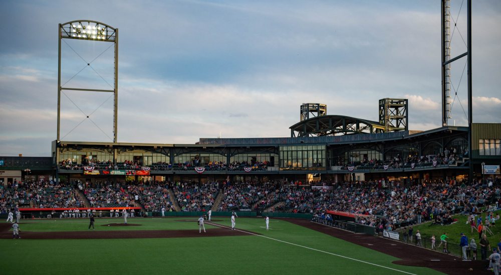 Joliet Slammers venue view