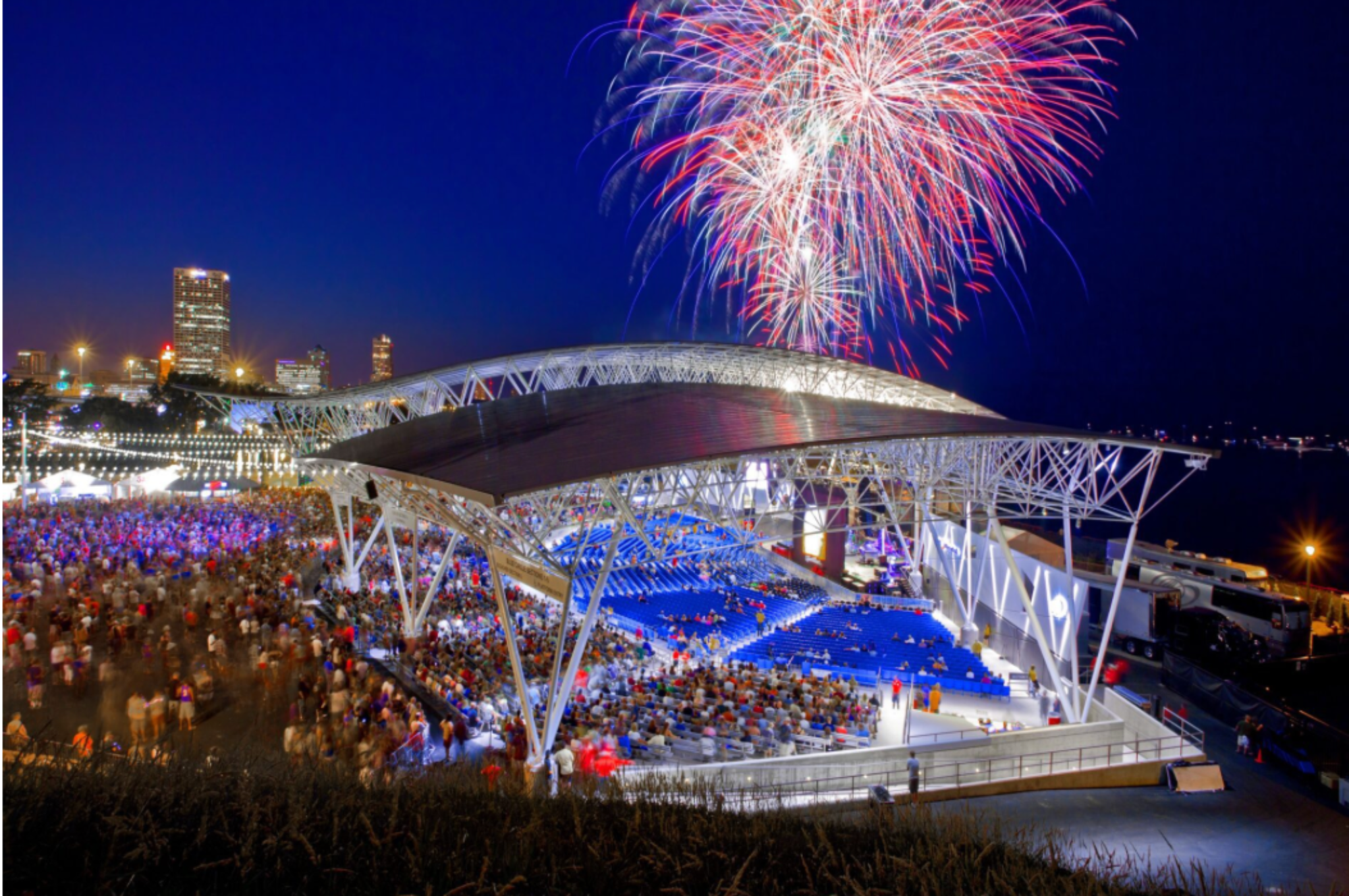 Summerfest Grounds venue view